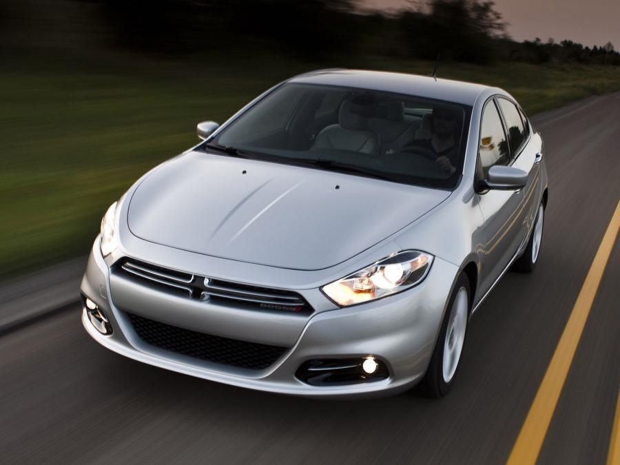  Dodge Dart Limited 2012 года  (фото 10 из 25)